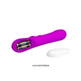 Компьютерный вибратор - 30 function vibration, silicone design, water proof, 3 AAA batteries
