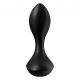 Анальна вібропробка Satisfyer Backdoor Lover Black (м'ята упаковка)