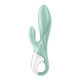 Вібратор - Satisfyer Air Pump Bunny 5+ Mint (App) Вібратор - Satisfyer Air Pump Bunny 5+ Mint (App)