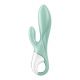 Вібратор - Satisfyer Air Pump Bunny 5+ Mint (App) Вібратор - Satisfyer Air Pump Bunny 5+ Mint (App)