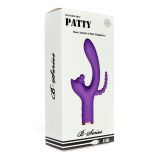 Вібратор - Patty, 7 Vibration Functions, 7 Ball Tapping, USB