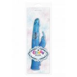 Вібромасажер 4Play Deluxe Slim Rabbit Vibe, 14х3, 2 см