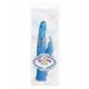 Вібромасажер 4Play Deluxe Slim Rabbit Vibe, 14х3, 2 см