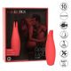 CalExotics Red Hot Flare - кліторальний вібратор, 11,5х3, 25 см