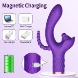 Вібратор - Patty, 7 Vibration Functions, 7 Ball Tapping, USB