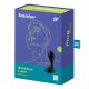 Анальна вібропробка Satisfyer Backdoor Lover Black (м'ята упаковка)
