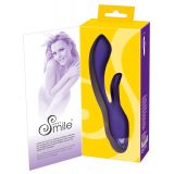 Комп'ютерний вібратор - Sweet Smile Rechargeable Rabbit