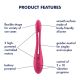 Універсальний гнучкий вібратор для пар Satisfyer Elastic Game Battery Series