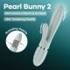 Вібратор-кролик Satisfyer Pearl Bunny 2 Greygreen