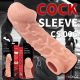 Насадка на член Kokos Cock Sleeve CS 006 S (м'яте паковання!!!)
