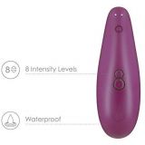 Womanizer Classic Dark Purple Вакуумний стимулятор, 14,8х4, 8 см