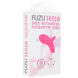 Вібратор на палець FUZU Sensa Skin Activated Fingertip Vibe – Pink, сенсорне керування, 8 режимів