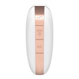 Вакуумный клиторальный стимулятор Satisfyer Love Triangle White (помятая упаковка)