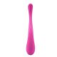 Topco Sales UltraZone, Celeste 9X Silicone Double G - Spot Vibrator - двосторонній вібромасажер точки-G, 10х2.5 см