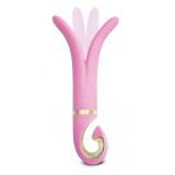 Gvibe 3 Candy Pink - анатомічний вібромасажер, 17х3.5 см