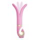 Gvibe 3 Candy Pink - анатомічний вібромасажер, 17х3.5 см