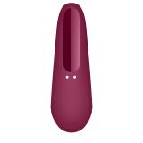 Вакуумный клиторальный стимулятор Satisfyer Curvy 1+ Rose Red (мятая упаковка)