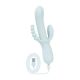 Вібратор-кролик Good Vibes Only - SAGE Triple Stimulation Vibe Soft Silicone - Blue