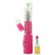 Вибратор кролик 3 скорости ротации Rabbit Vibe Love Me Dreamy, 11,4х3,3 см (голубой)