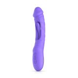 Вібратор Good Vibes Only - Flax Vibrating Dildo with G-Spot Stimulator