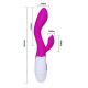 Вібратор - Silicone Vibrator Brighty Purple