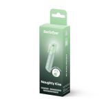 Вакуумный стимулятор Satisfyer Naughty Kiss, магнитная технология 3D Air Pulse, 30 режимов работы