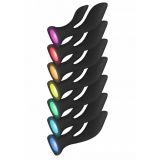 ToyJoy Lovelight Aura Double Stimulator вибратор для двойной стимуляции, 9,5х3 см (пурпурный)