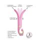 Gvibe 3 Candy Pink - анатомічний вібромасажер, 17х3.5 см
