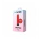 Вибропуля-помада Loviss Lipstick Bullet Vibrator, 9 режимов, перезаряжаемая