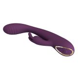 Вібратор - Pretty Love Emma Powerful Silicone Rabbit Vibrator