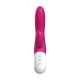 Вибратор-кролик Liebe Bend It Plus Rechargeable Cerise, гибкий, 2 мотора, 10 режимов