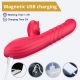 Вібратор - Erospace Sweet Play G-Spot Vibrator With Thrusting A2