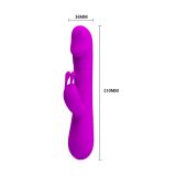Компьютерный вибратор - 30 function vibration, silicone design, water proof, 3 AAA batteries