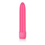 Вибратор Neon Vibe 12х3 см. (голубой)