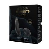 Преміальний подарунковий набір Golden Moments: Womanizer Premium та We-Vibe Chorus Black