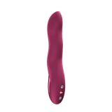 Пульсатор для точки G Fun Factory Stronic Wave Wine Red, 10 режимів, дуже тихий