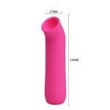 Кліторний стимулятор - Pretty Love Ford Vibrator Purple