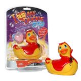 Вібромасажер I Rub My Duckie - Red Devil (BIG)