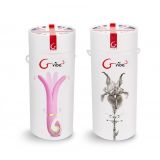 Gvibe 3 Candy Pink - анатомічний вібромасажер, 17х3.5 см