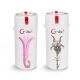 Gvibe 3 Candy Pink - анатомічний вібромасажер, 17х3.5 см