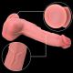 Реалістичний вібратор - Thrusting Dildo With Swing Motion And Heating Erospace Natural Play D7