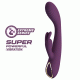 Вібратор - Pretty Love Emma Powerful Silicone Rabbit Vibrator