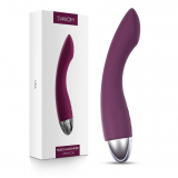 Svakom Lisa Touch Sensor Vibrator - вибратор для точки G с сенсорным датчиком, 17х3 см