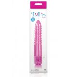NS Novelties Lollies Tootsie - вібратор з рельєфом, 15,7х2, 7 см