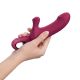Пульсатор Fun Factory Bi Stronic Curve Wine Red