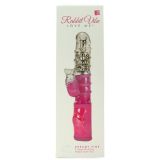 Вибратор кролик 3 скорости ротации Rabbit Vibe Love Me Dreamy, 11,4х3,3 см (голубой)