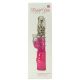 Вибратор кролик 3 скорости ротации Rabbit Vibe Love Me Dreamy, 11,4х3,3 см (голубой)