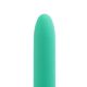 Вибромассажер Climax Smooth, 15,25х2,5 см (голубой)