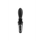 Універсальний смарт вібратор з підігрівом Satisfyer Heat Climax +
