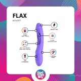Вібратор Good Vibes Only - Flax Vibrating Dildo with G-Spot Stimulator